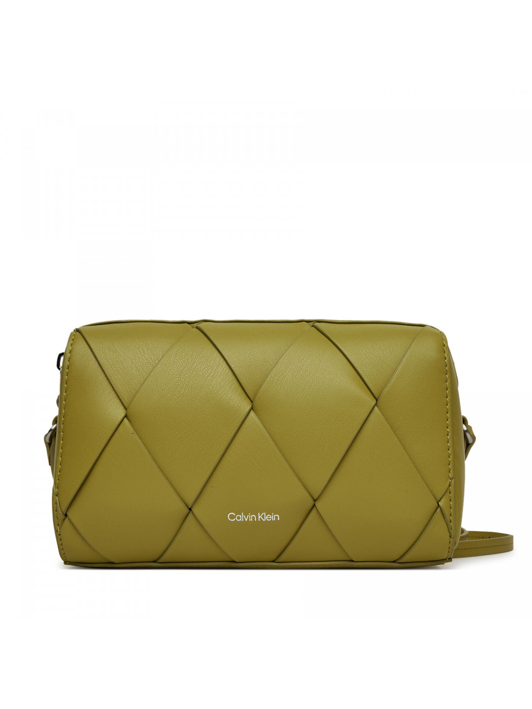 Kabelka Calvin Klein Ck Woven Camera Bag K60K613002 Zelená